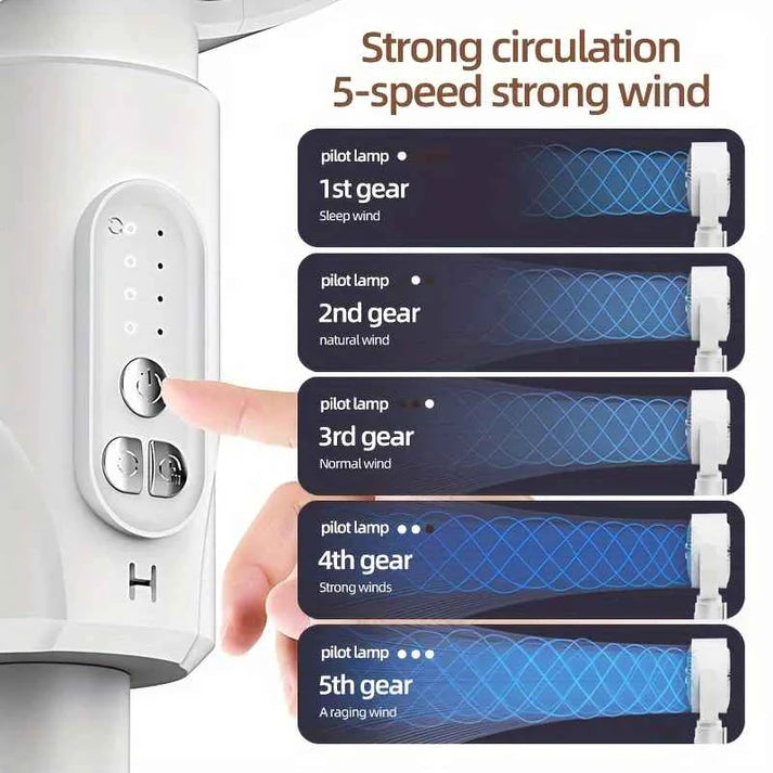 Standing Fan for Bedroom
