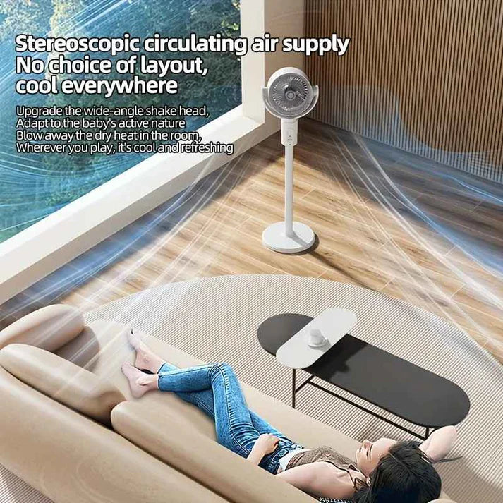 Standing Fan for Bedroom