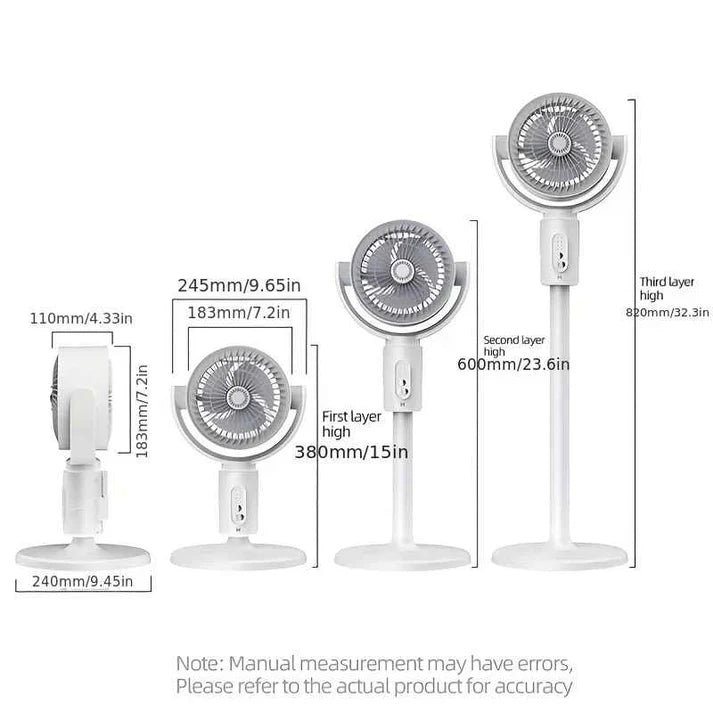 Standing Fan for Bedroom